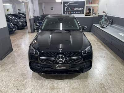 Mercedes-Benz GLE 4Matic Mild Hybrid Coupé Ultimate Nero usata Giugliano in Campania
