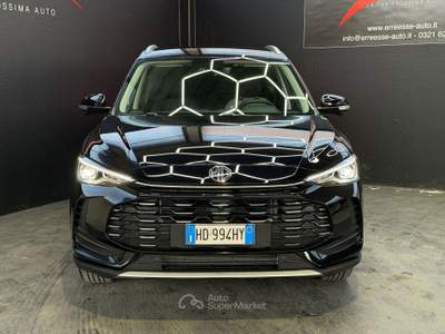 MG ZS HYBRID+ LUXURY PREZZO REALE Nero usata Novara