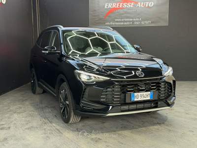 MG ZS HYBRID+ LUXURY PREZZO REALE Nero usata Novara