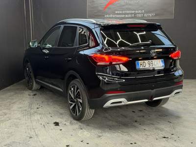 MG ZS HYBRID+ LUXURY PREZZO REALE Nero usata Novara