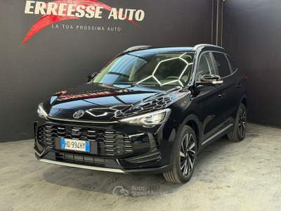 MG ZS HYBRID+ LUXURY PREZZO REALE Nero usata Novara