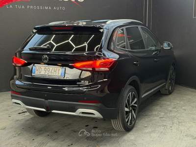 MG ZS HYBRID+ LUXURY PREZZO REALE Nero usata Novara