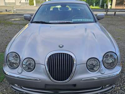Jaguar S-Type Bellissima Jaguar s-type 4000v8  con 118000klm auto per amatori Argento usata Novara