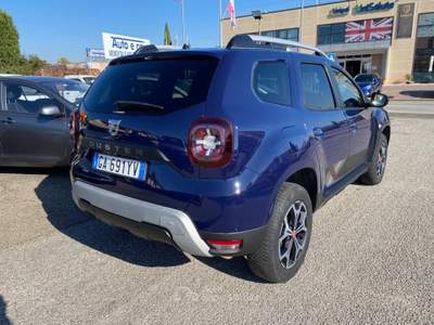 Dacia Duster 1.5 Blue dCi 8V 115 CV 4x2 Techroad Blu/Azzurro usata Sinalunga