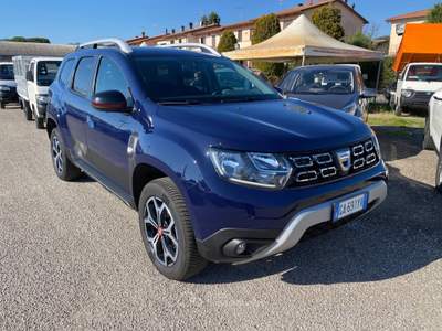 Dacia Duster 1.5 Blue dCi 8V 115 CV 4x2 Techroad Blu/Azzurro usata Sinalunga