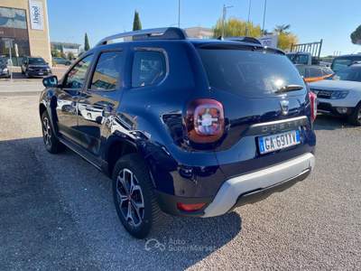 Dacia Duster 1.5 Blue dCi 8V 115 CV 4x2 Techroad Blu/Azzurro usata Sinalunga