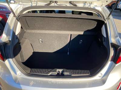 Ford Fiesta 1.1 75 CV 5 porte Titanium Argento usata Sinalunga