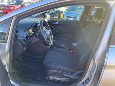 Ford Fiesta 1.1 75 CV 5 porte Titanium Argento usata Sinalunga