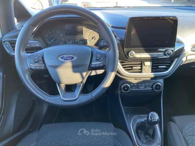 Ford Fiesta 1.1 75 CV 5 porte Titanium Argento usata Sinalunga