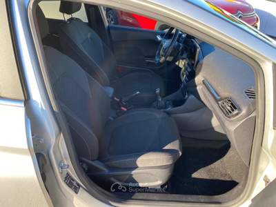 Ford Fiesta 1.1 75 CV 5 porte Titanium Argento usata Sinalunga