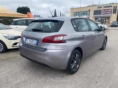 Peugeot 308 BlueHDi 100 S&S Active Grigio usata Sinalunga