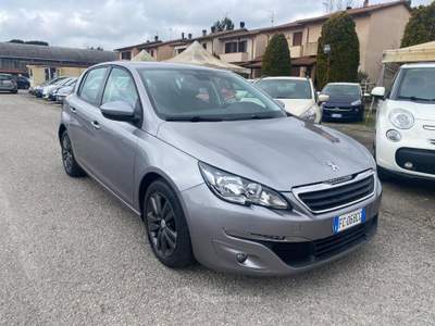 Peugeot 308 BlueHDi 100 S&S Active Grigio usata Sinalunga
