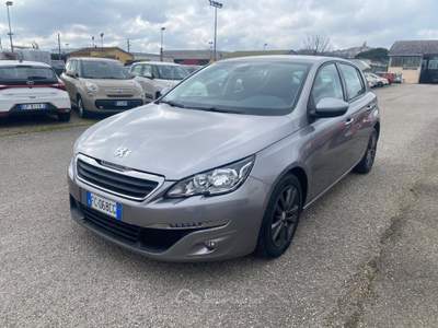 Peugeot 308 BlueHDi 100 S&S Active Grigio usata Sinalunga