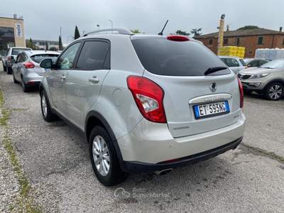SsangYong Korando 2.0 e-XDi 149 CV 2WD MT Plus Grigio usata Sinalunga