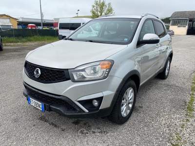 SsangYong Korando 2.0 e-XDi 149 CV 2WD MT Plus Grigio usata Sinalunga