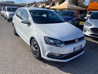 Volkswagen Polo 1.4 TDI 90 CV DSG 5p. Comfortline BlueMotion Techn Bianco usata Sinalunga