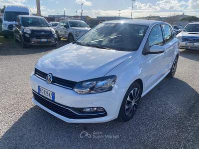 Volkswagen Polo 1.4 TDI 90 CV DSG 5p. Comfortline BlueMotion Techn Bianco usata Sinalunga