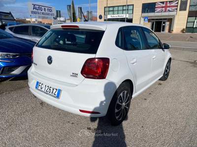 Volkswagen Polo 1.4 TDI 90 CV DSG 5p. Comfortline BlueMotion Techn Bianco usata Sinalunga