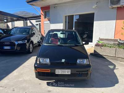 Fiat Cinquecento Cinquecento 1.1 Sporting Nero usata Sassano