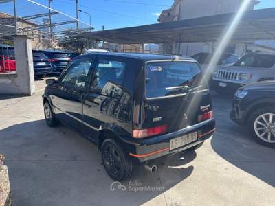 Fiat Cinquecento Cinquecento 1.1 Sporting Nero usata Sassano