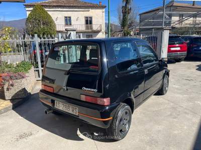 Fiat Cinquecento Cinquecento 1.1 Sporting Nero usata Sassano