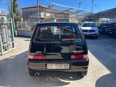 Fiat Cinquecento Cinquecento 1.1 Sporting Nero usata Sassano