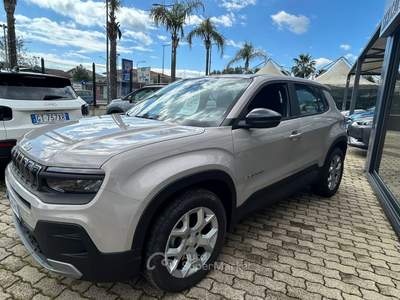 Jeep Avenger SICIL CAR SRLS usata San Gregorio di Catania