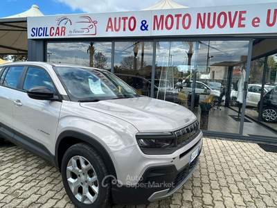 Jeep Avenger SICIL CAR SRLS usata San Gregorio di Catania