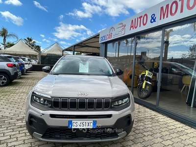 Jeep Avenger SICIL CAR SRLS usata San Gregorio di Catania Jeep Avenger SICIL CAR SRLS usata San Gregorio di Catania