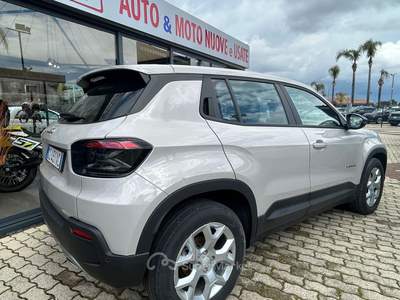 Jeep Avenger SICIL CAR SRLS usata San Gregorio di Catania