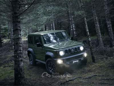 Suzuki Jimny 1.5 GLX 4wd allgrip 4AT Grigio usata Lesmo