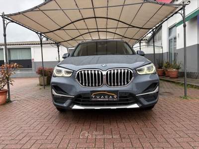 BMW X1 BMW X1 18 d M Sport #9266 Grigio usata Alessandria