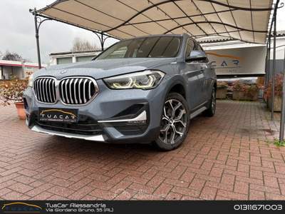 BMW X1 BMW X1 18 d M Sport #9266 Grigio usata Alessandria