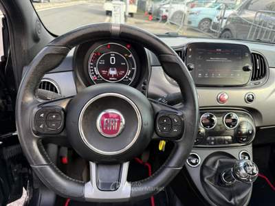Fiat 500 1.2 Cabrio Sport pelle Navi C manuale Nero usata Roma