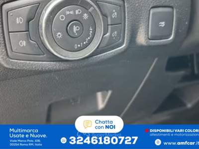 Ford Ranger Wildtrack, 4x4 doppia cabina, 2.0 TDCi, el Grigio usata Roma