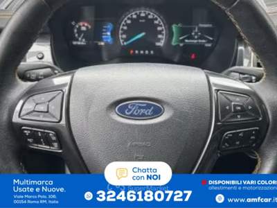 Ford Ranger Wildtrack, 4x4 doppia cabina, 2.0 TDCi, el Grigio usata Roma