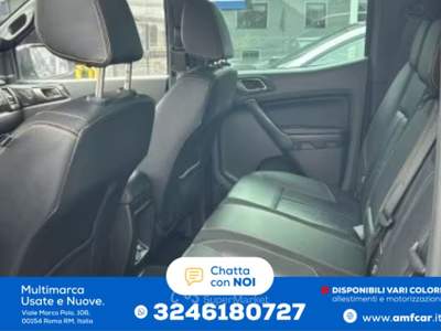 Ford Ranger Wildtrack, 4x4 doppia cabina, 2.0 TDCi, el Grigio usata Roma