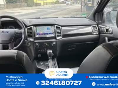 Ford Ranger Wildtrack, 4x4 doppia cabina, 2.0 TDCi, el Grigio usata Roma