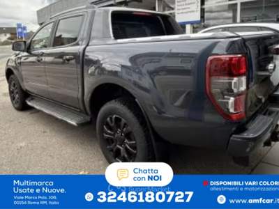 Ford Ranger Wildtrack, 4x4 doppia cabina, 2.0 TDCi, el Grigio usata Roma