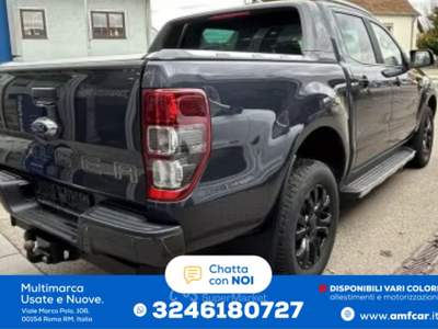 Ford Ranger Wildtrack, 4x4 doppia cabina, 2.0 TDCi, el Grigio usata Roma