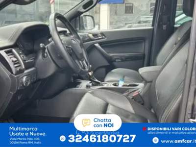 Ford Ranger Wildtrack, 4x4 doppia cabina, 2.0 TDCi, el Grigio usata Roma