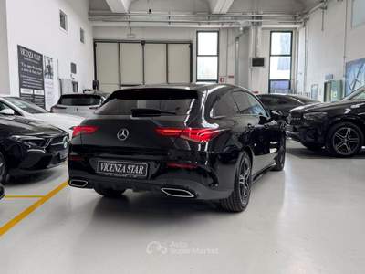 Mercedes-Benz CLA d S.B. AUTOMATIC PREMIUM AMG Nero usata Altavilla Vicentina