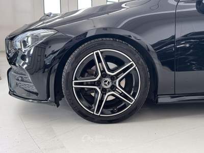 Mercedes-Benz CLA d S.B. AUTOMATIC PREMIUM AMG Nero usata Altavilla Vicentina