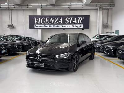 Mercedes-Benz CLA d S.B. AUTOMATIC PREMIUM AMG Nero usata Altavilla Vicentina
