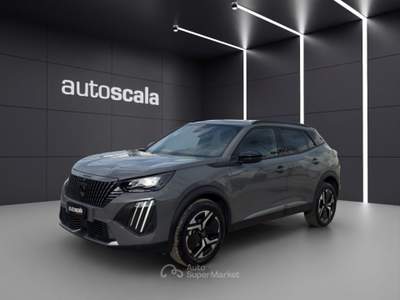 Peugeot 2008 PureTech 100 S&S Allure Grigio usata Napoli