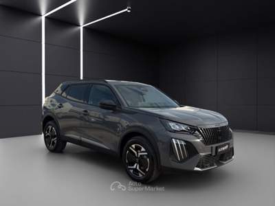 Peugeot 2008 PureTech 100 S&S Allure Grigio usata Napoli