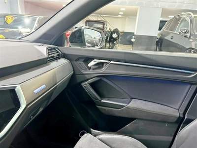 Audi RS Q3 RSQ3 Sportback 2.5 quattro s-tronic Bianco usata Palermo