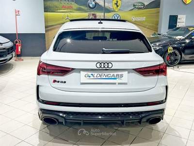 Audi RS Q3 RSQ3 Sportback 2.5 quattro s-tronic Bianco usata Palermo