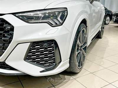 Audi RS Q3 RSQ3 Sportback 2.5 quattro s-tronic Bianco usata Palermo