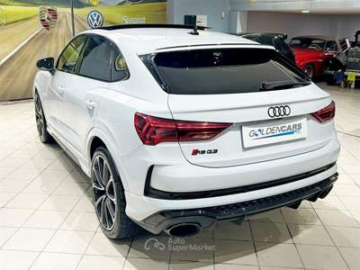 Audi RS Q3 RSQ3 Sportback 2.5 quattro s-tronic Bianco usata Palermo